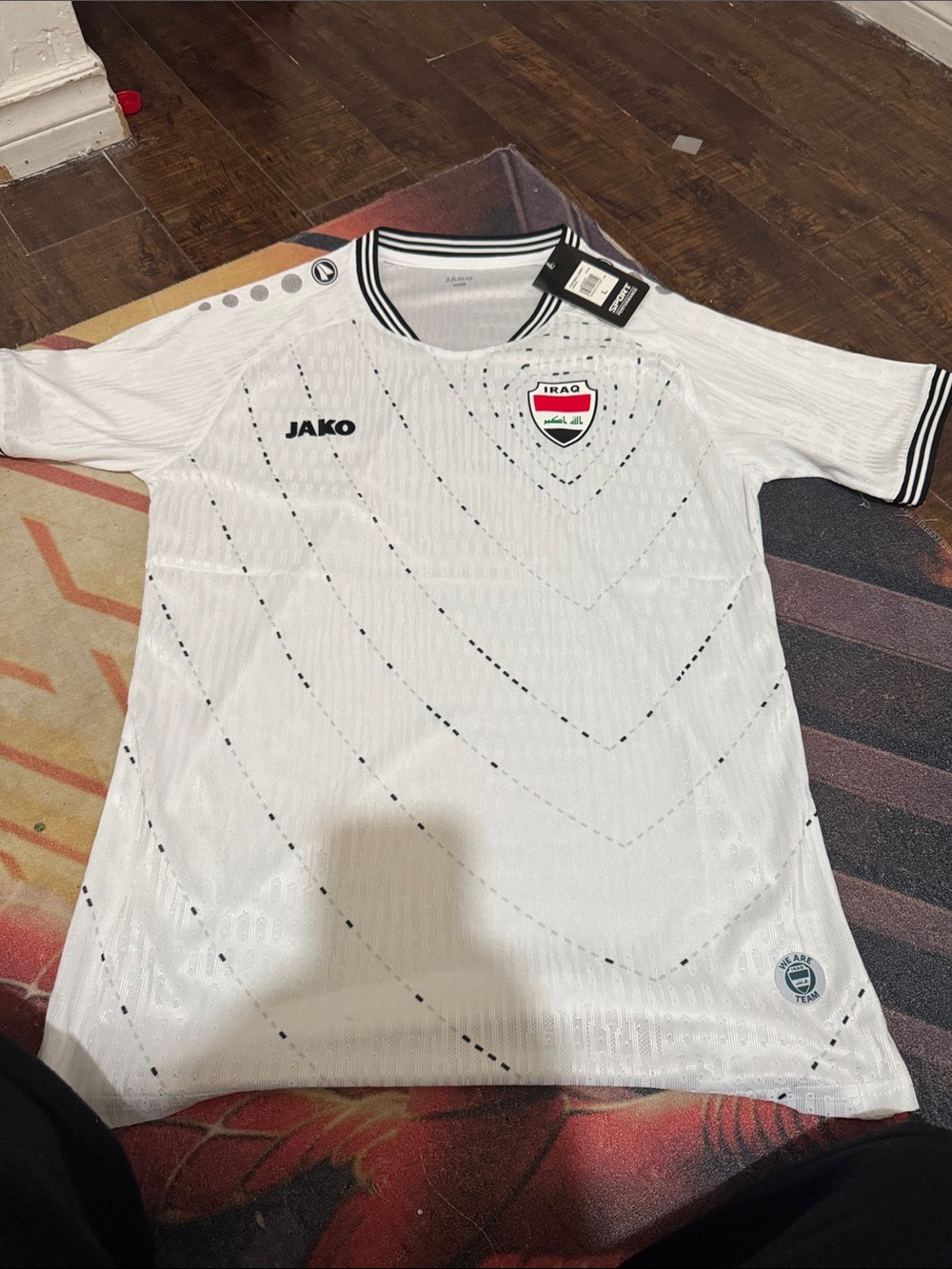 Iraq World Cup jersey player version